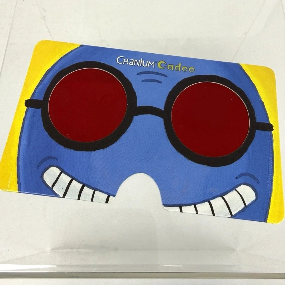2002 Cranium Cadoo Game Decoder Mask Glasses Piece Only Replacement Part